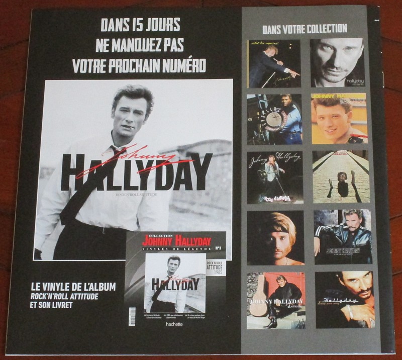 Hachette: Les vinyles de légende n°02     DERRIERE L'AMOUR     1LP 025-de10