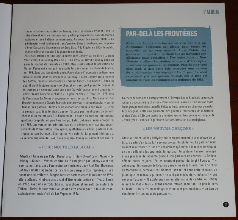 Hachette: Les vinyles de légende n°06     LE PENITENCIER n°7 SPECIAL     1LP 025-le15