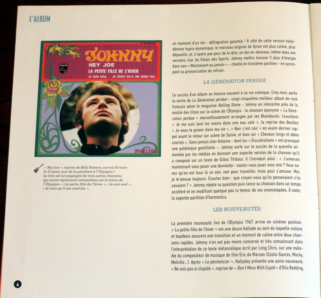 Hachette: Les vinyles de légende n°36     OLYMPIA 67 (v.2003)     2LP 025-ol14