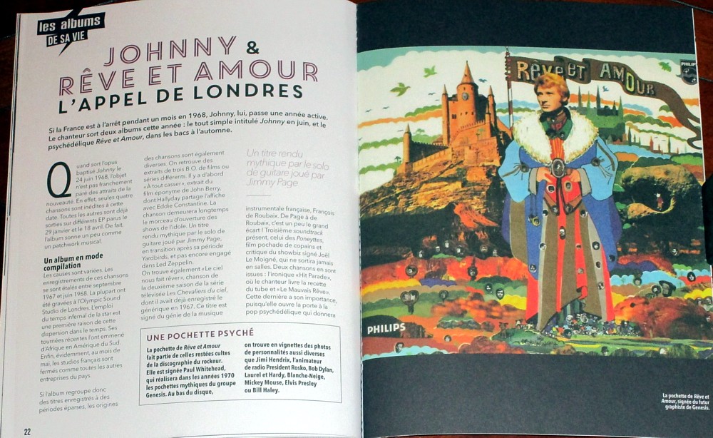 Alteys: Nos années Johnny n°16          1968 026-a111