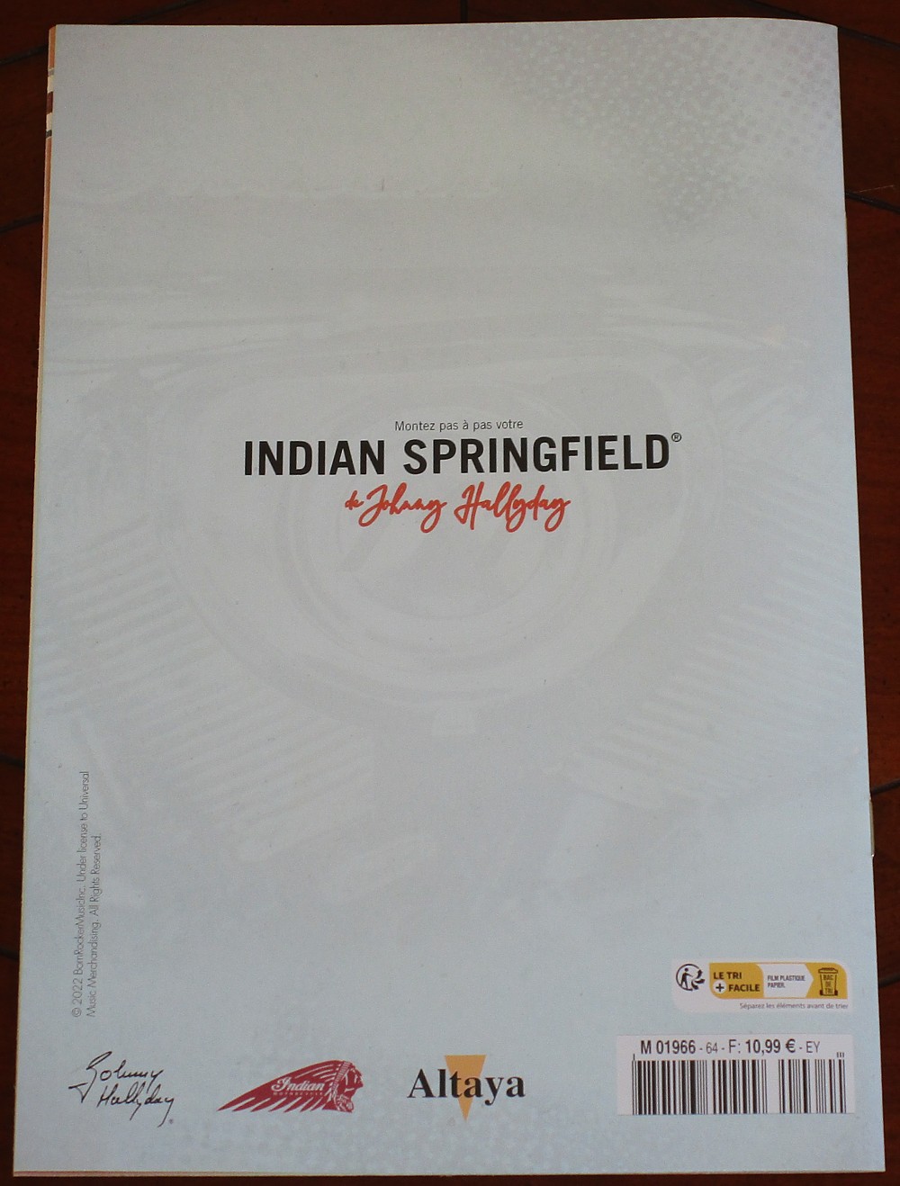 Altaya:Indian Springfield de JH n°64 026-a123