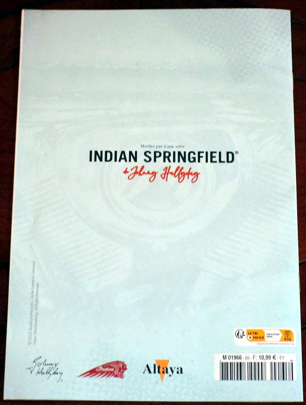 Altaya:Indian Springfield de JH n°65 026-a125