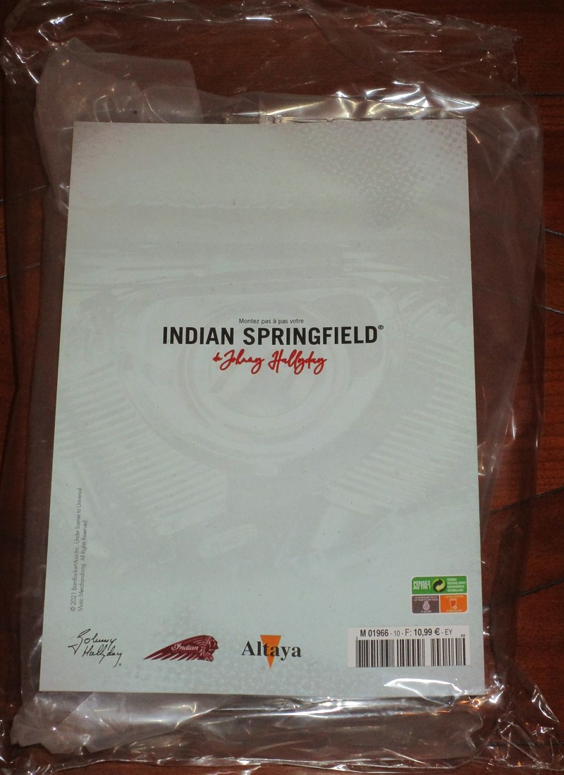 Altaya:Indian Springfield de JH n°10 026-al10