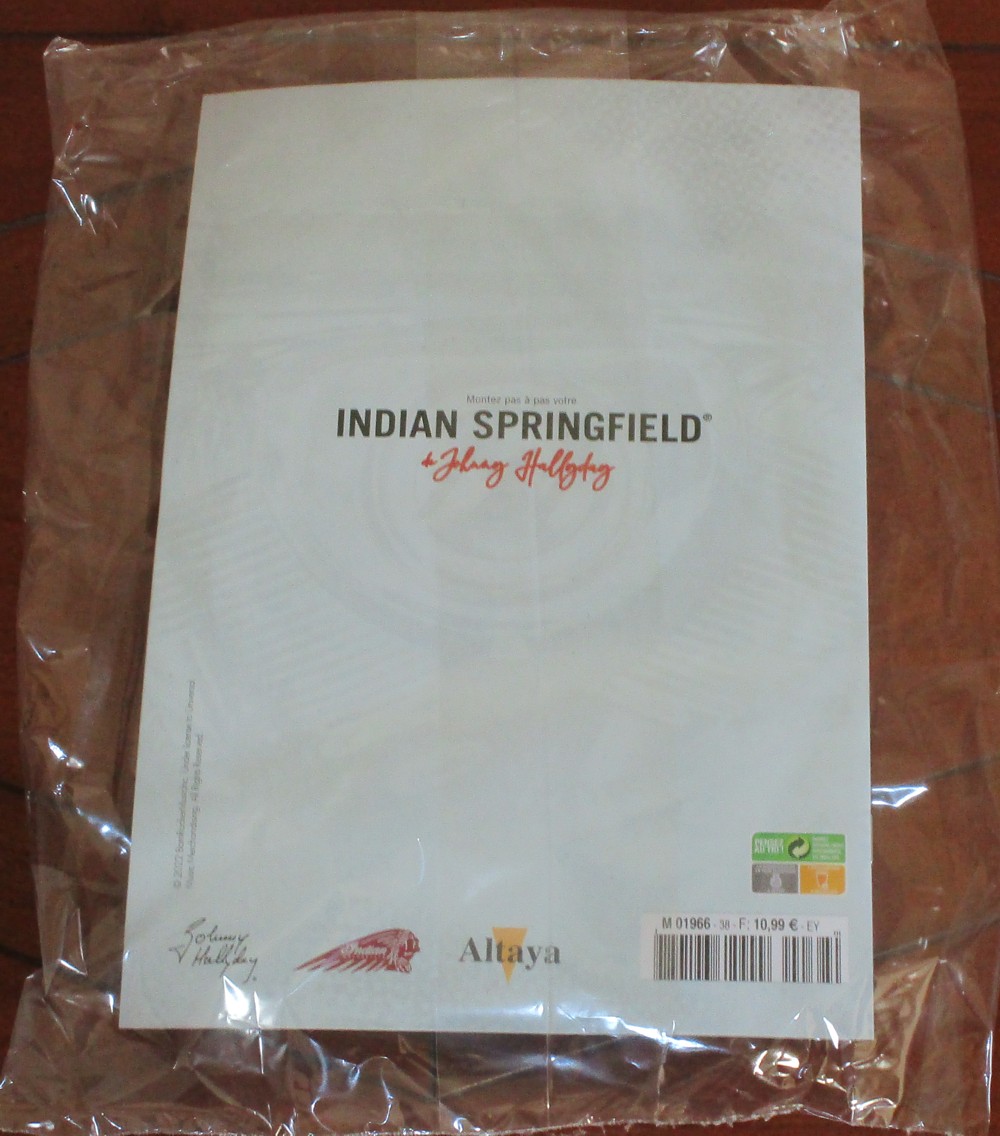 Altaya:Indian Springfield de JH n°38 026-al36