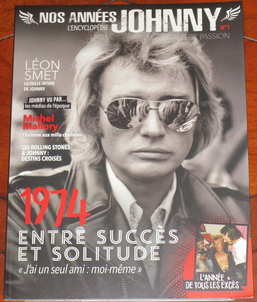 Alteys: Nos années Johnny n°01          1974 026-al86