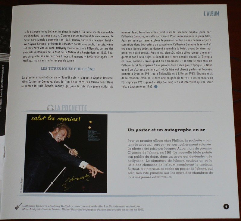 Hachette: Les vinyles de légende n°08     SALUT LES COPAINS     1LP 026-sa11