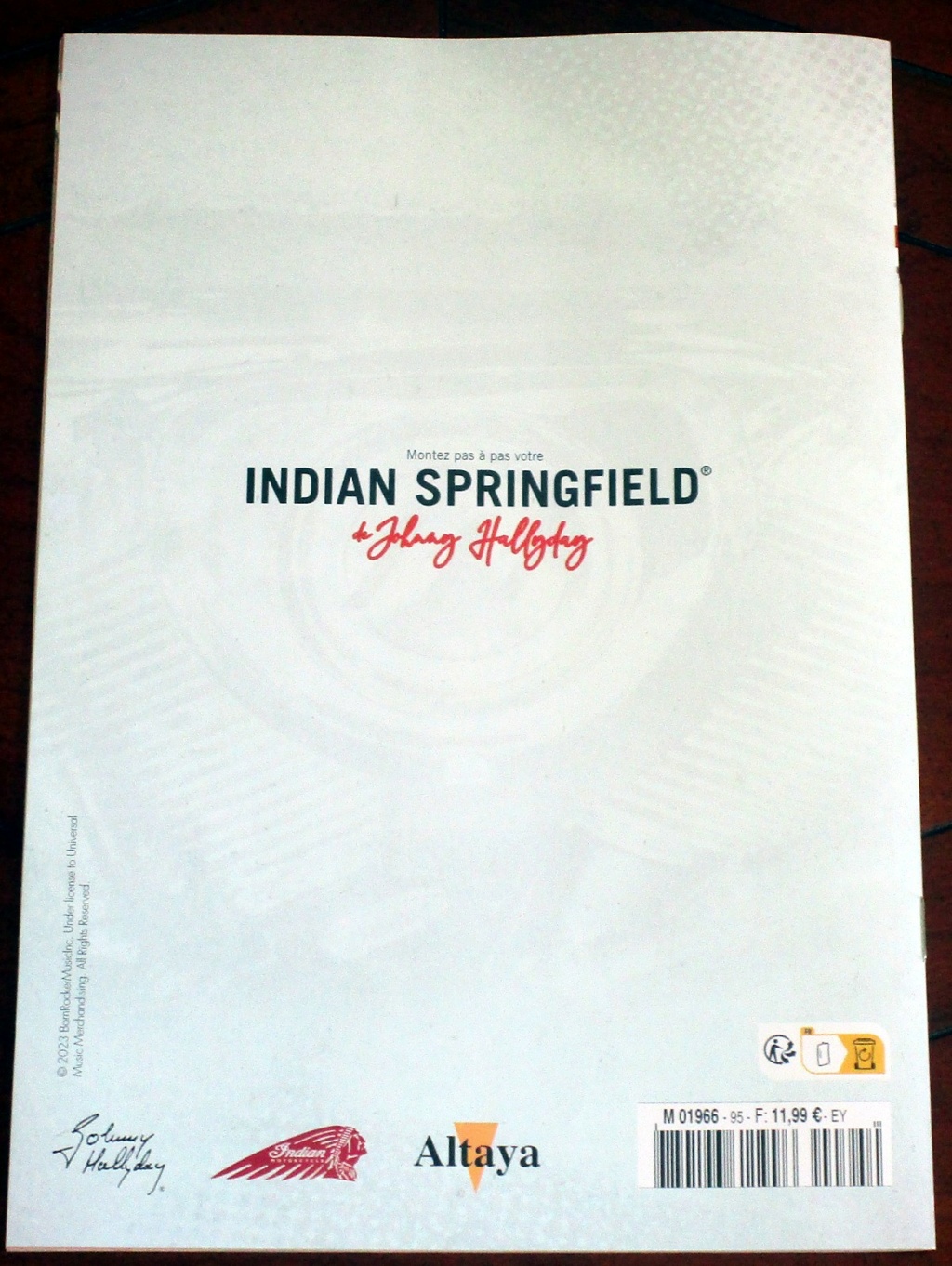 Altaya:Indian Springfield de JH n°95 027-a136