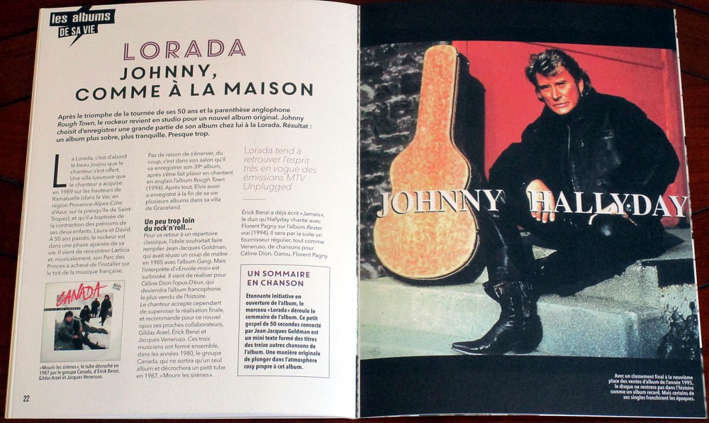 Alteys: Nos années Johnny n°17          1995 027-al99