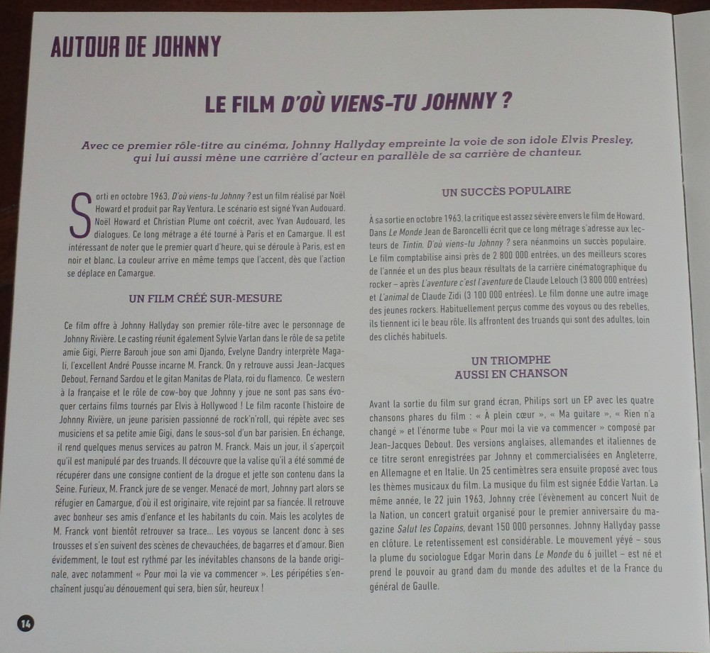 Hachette: Les vinyles de légende n°25     D'OU VIENS TU JOHNNY N°6 SPECIAL     1LP 027-d_11