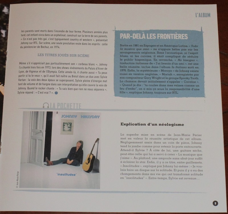 Hachette: Les vinyles de légende n°12     INSOLITUDES     1LP 027-in10