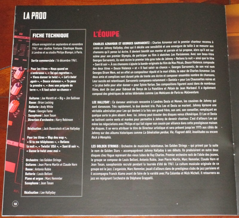 Hachette: Les vinyles de légende n°08     SALUT LES COPAINS     1LP 027-sa11