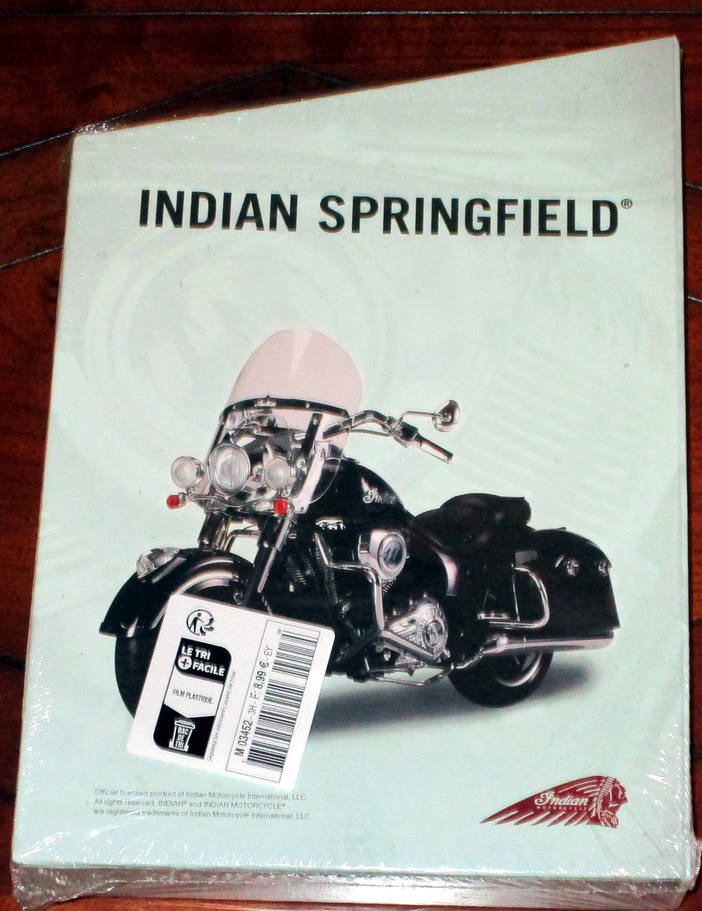 Altaya:Indian Springfield de JH n°65 028-al97