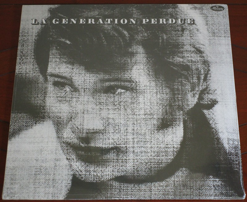 Hachette: Les vinyles de légende n°04     LA GENERATION PERDUE     1LP 028-la11