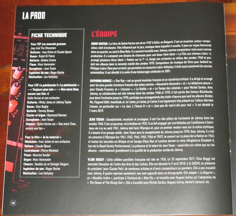 Hachette: Les vinyles de légende n°06     LE PENITENCIER n°7 SPECIAL     1LP 028-le15