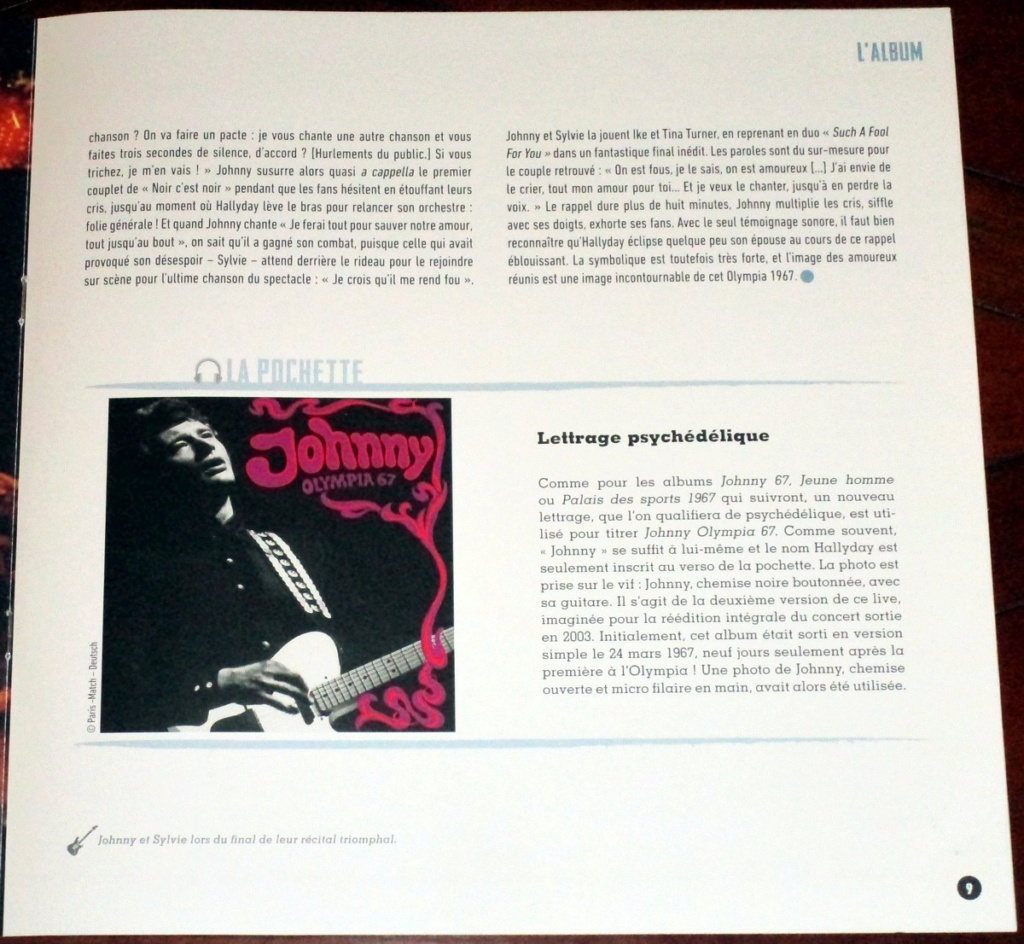 Hachette: Les vinyles de légende n°36     OLYMPIA 67 (v.2003)     2LP 028-ol13
