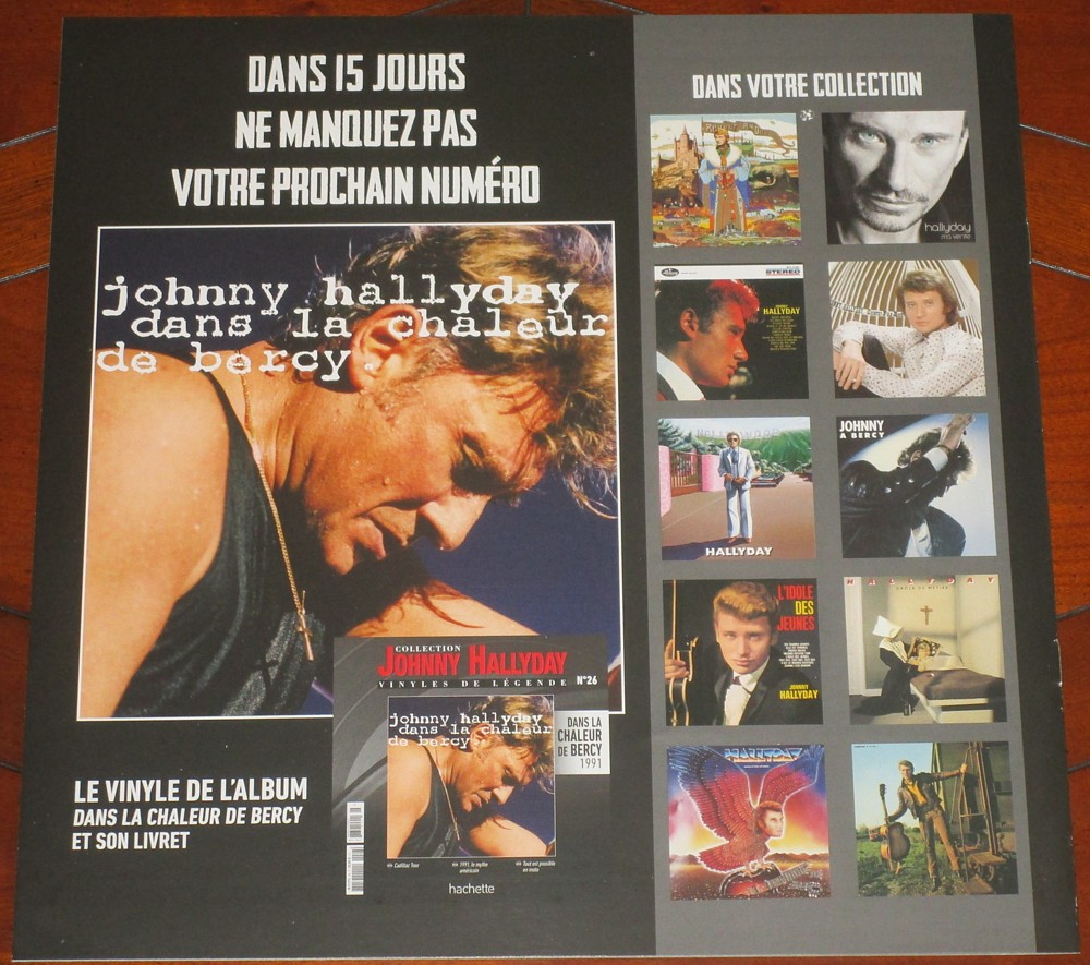 Hachette: Les vinyles de légende n°25     D'OU VIENS TU JOHNNY N°6 SPECIAL     1LP 029-d_11