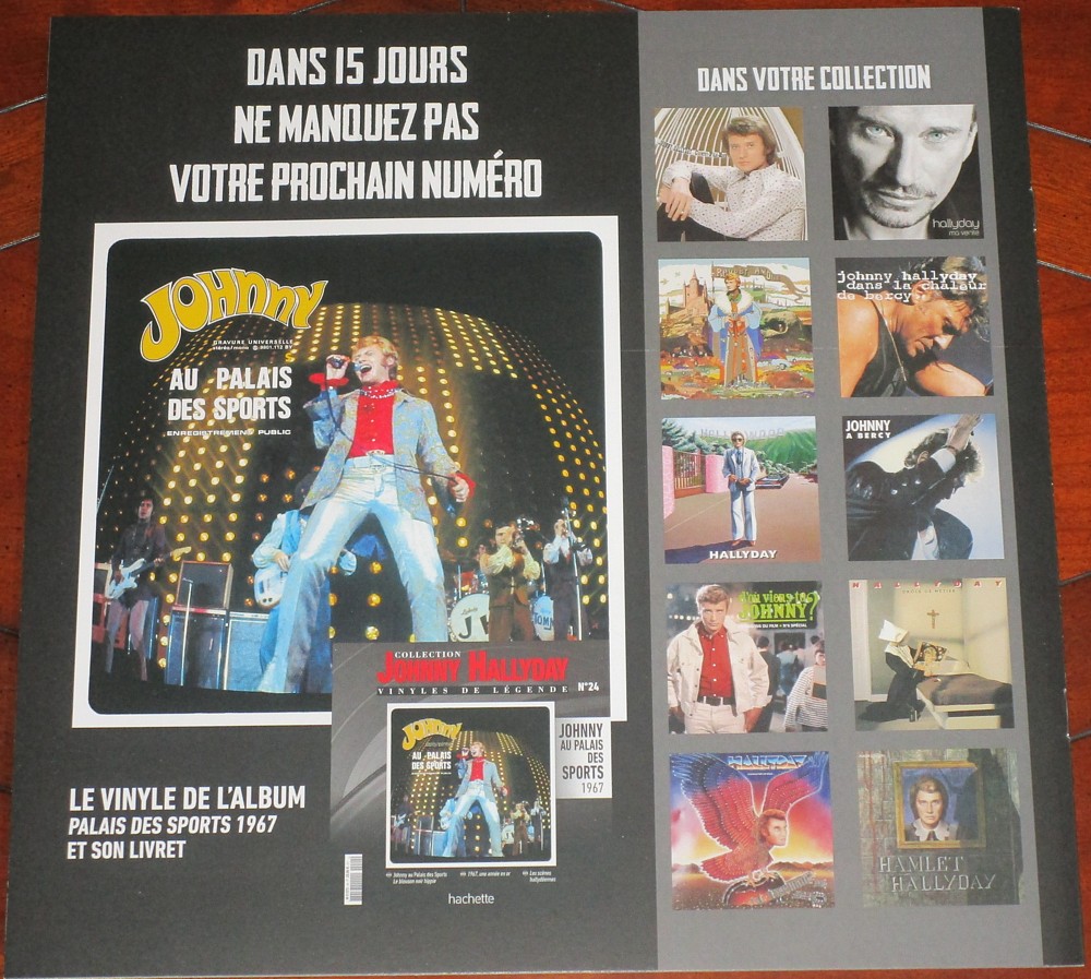 Hachette: Les vinyles de légende n°23     LES ENFANTS DU ROCK     1LP 029-ha14