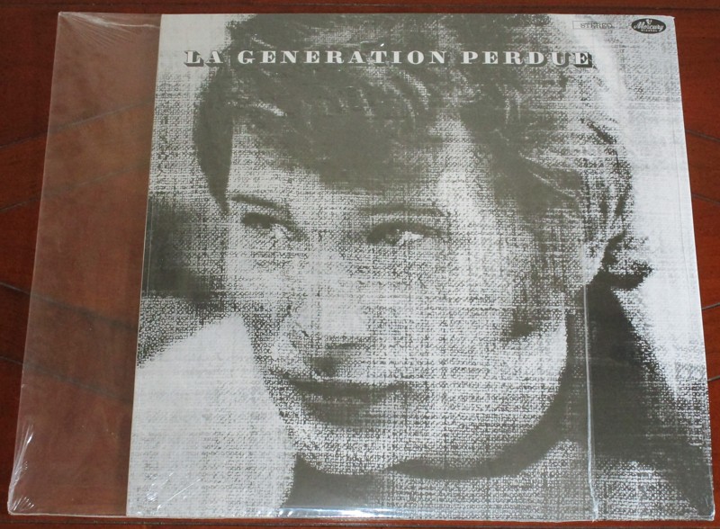 Hachette: Les vinyles de légende n°04     LA GENERATION PERDUE     1LP 029-la11