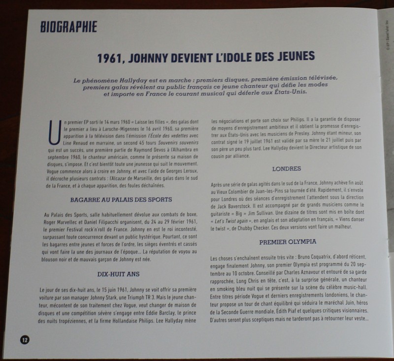 Hachette: Les vinyles de légende n°08     SALUT LES COPAINS     1LP 029-sa11