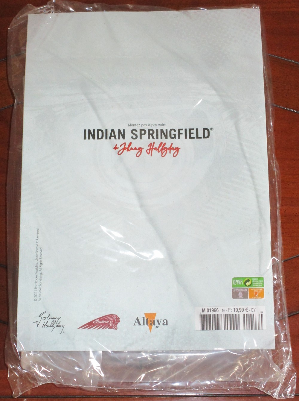 Altaya:Indian Springfield de JH n°16 030-al13