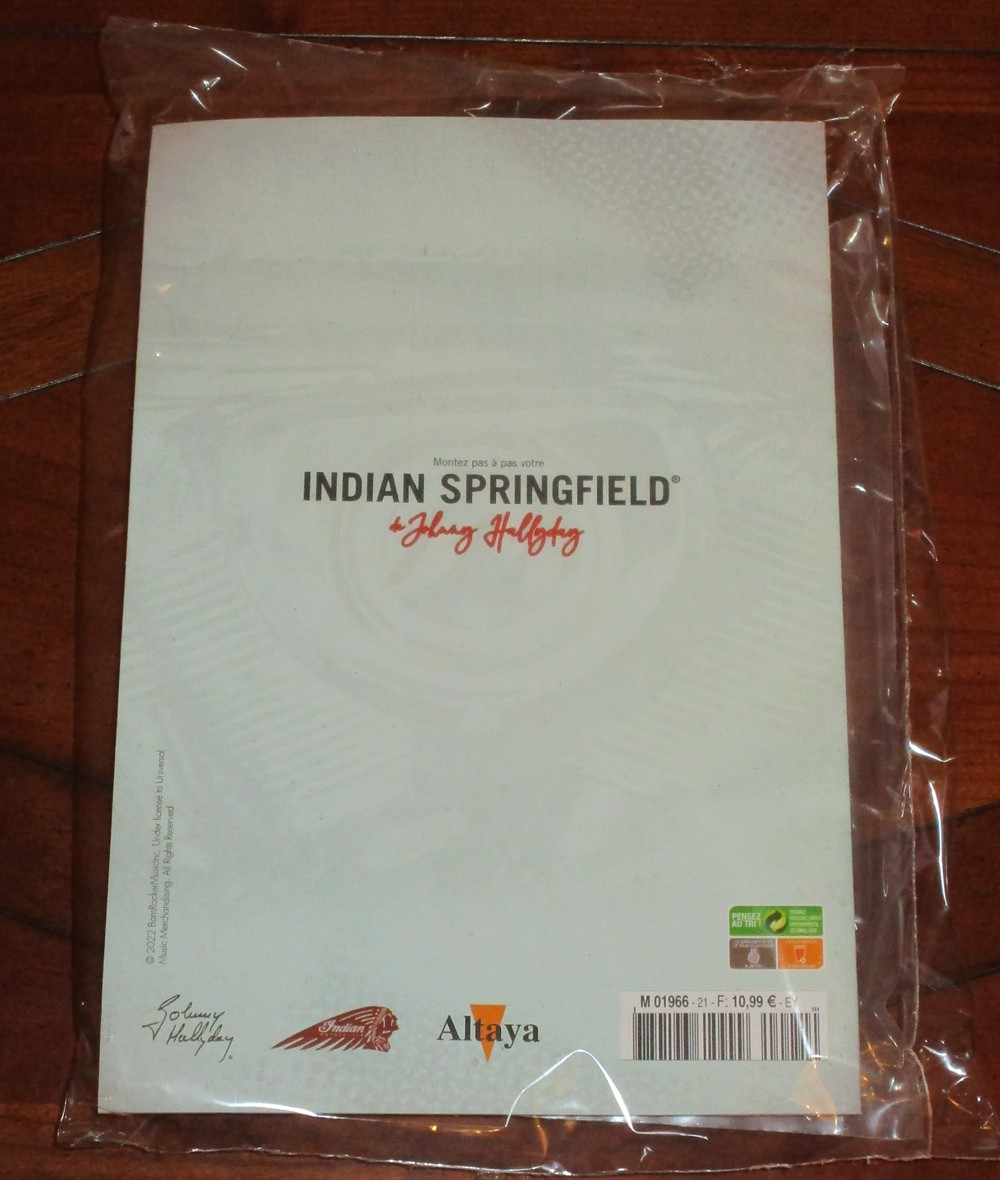 Altaya:Indian Springfield de JH n°21 030-al14