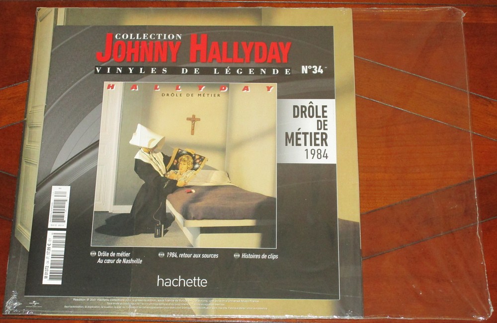 Hachette: Les vinyles de légende n°34     DROLE DE METIER     1LP 030-dr11