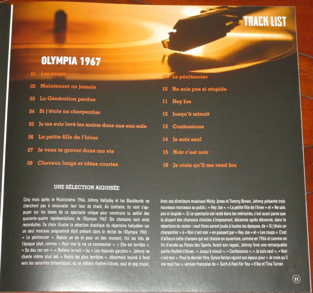 Hachette: Les vinyles de légende n°36     OLYMPIA 67 (v.2003)     2LP 030-ol13