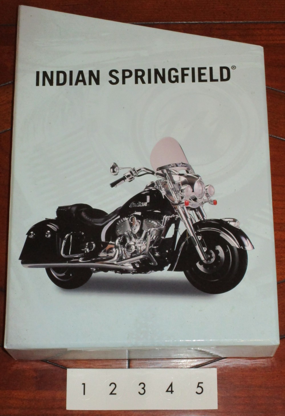 Altaya:Indian Springfield de JH n°65 031-al73
