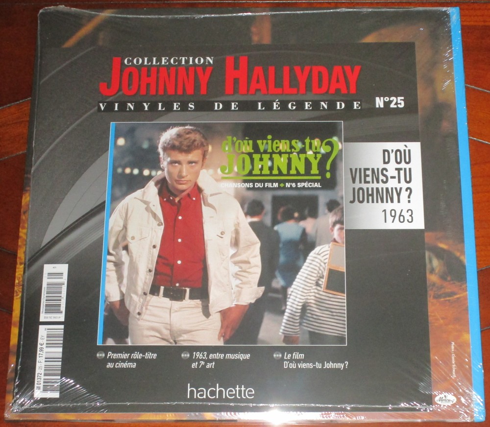 Hachette: Les vinyles de légende n°25     D'OU VIENS TU JOHNNY N°6 SPECIAL     1LP 031-d_11