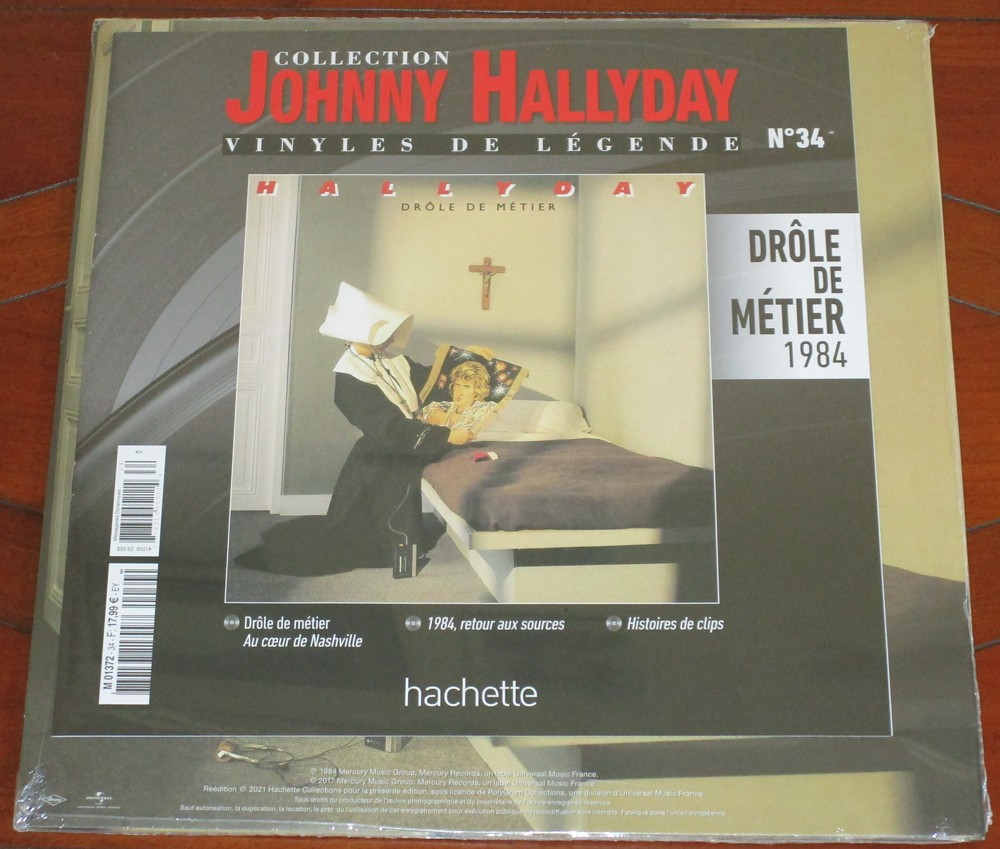 Hachette: Les vinyles de légende n°34     DROLE DE METIER     1LP 031-dr11