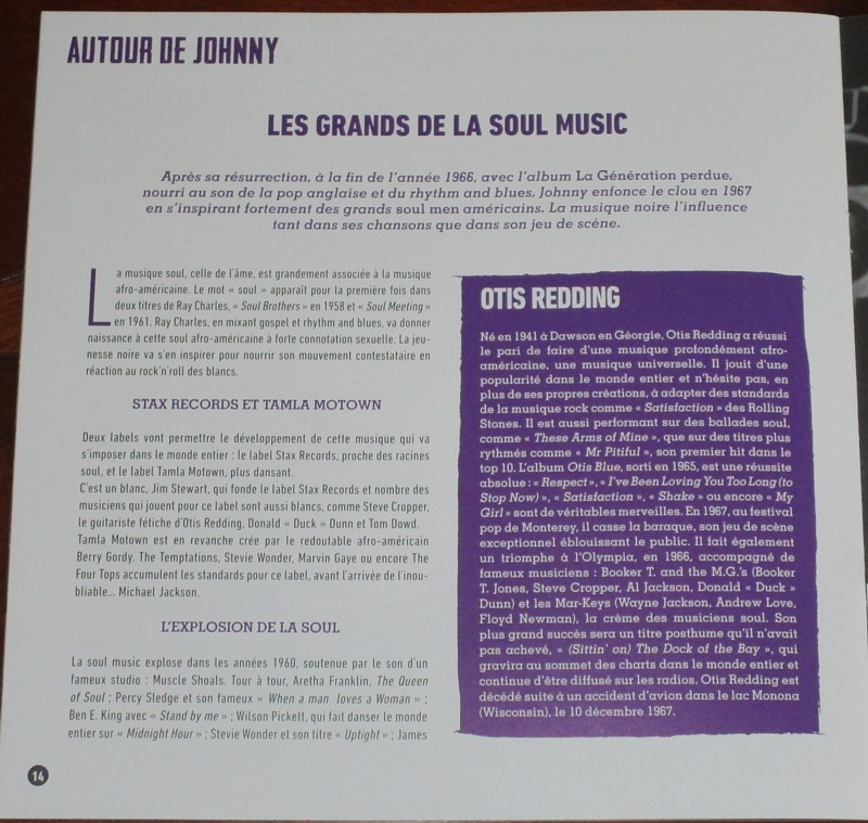Hachette: Les vinyles de légende n°17     JOHNNY 67     1LP 031-jo20