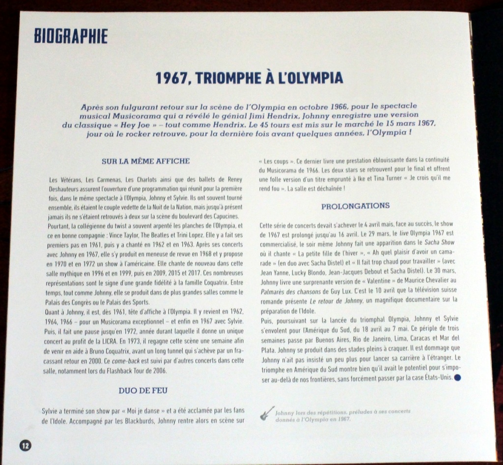 Hachette: Les vinyles de légende n°36     OLYMPIA 67 (v.2003)     2LP 031-ol13