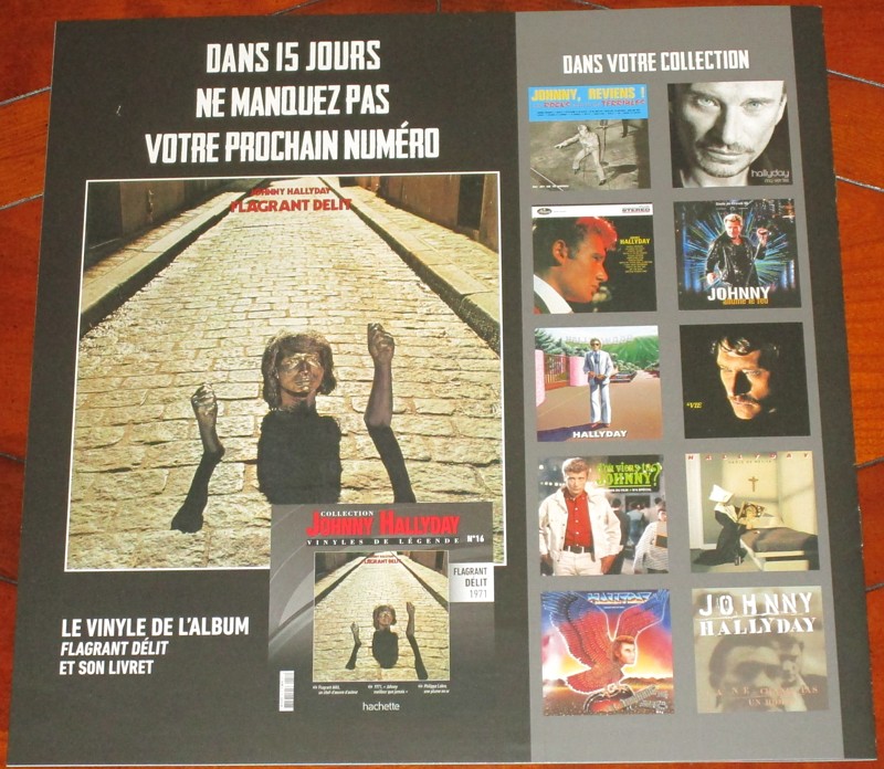 Hachette: Les vinyles de légende n°15     PARC DES PRINCES 93 15T     2LP 031-pa12