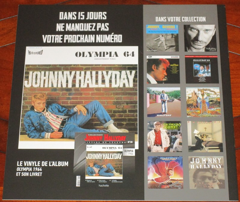Hachette: Les vinyles de légende n°19     VIE     1LP 031-vi11
