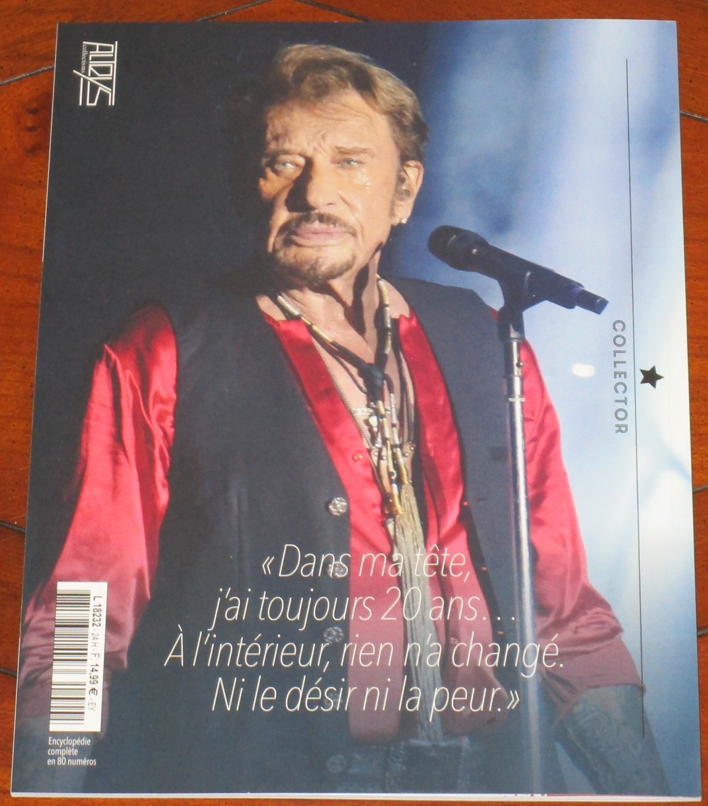 Alteys: Nos années Johnny n°24          2015 032-al61