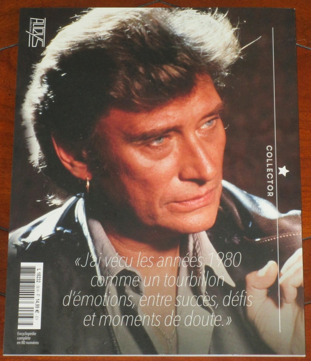 Alteys: Nos années Johnny n°38          1989 032-al75