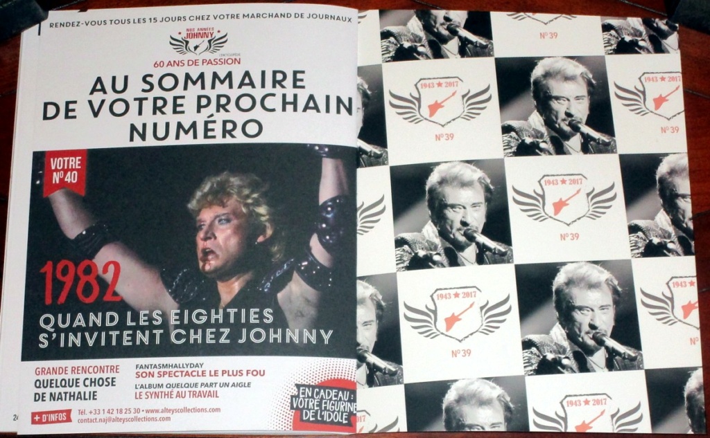 Alteys: Nos années Johnny n°39          2012 032-al76