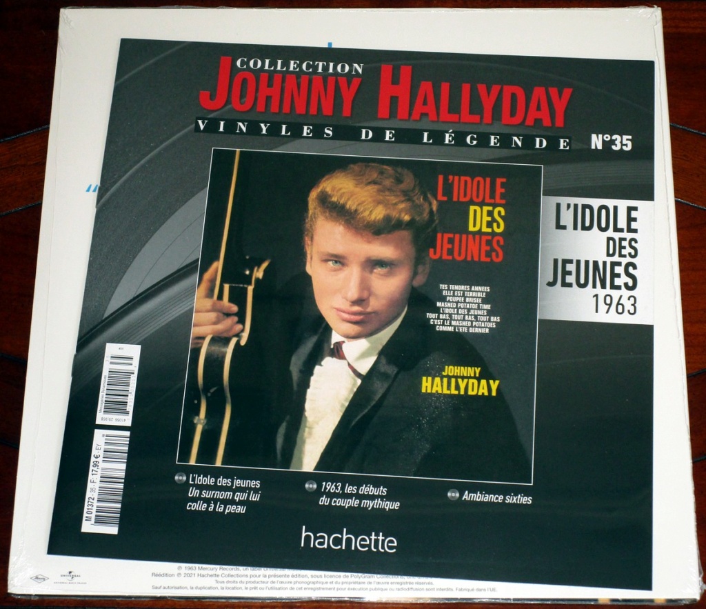 Hachette: Les vinyles de légende n°35     L'IDOLE DES JEUNES     1LP 032-l_12