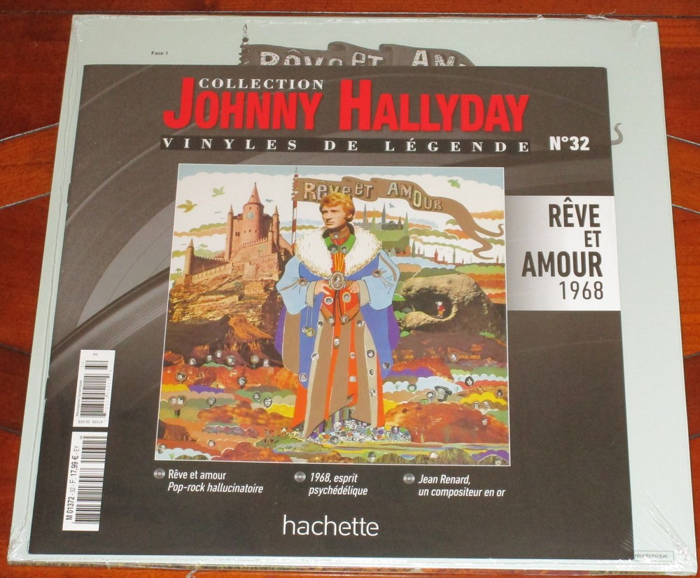 Hachette: Les vinyles de légende n°32     REVE ET AMOUR     1LP 032-rz11