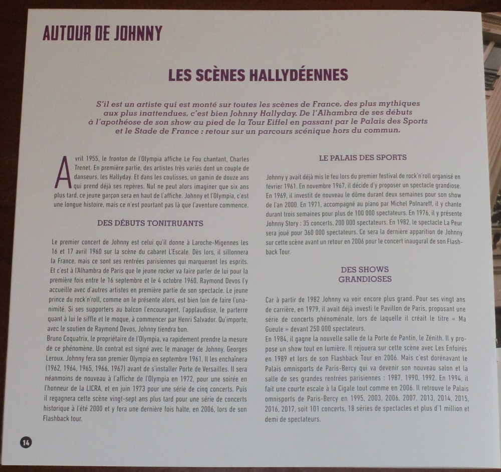 Hachette: Les vinyles de légende n°24     PALAIS DES SPORTS 67 V.2003     2LP 033-au11