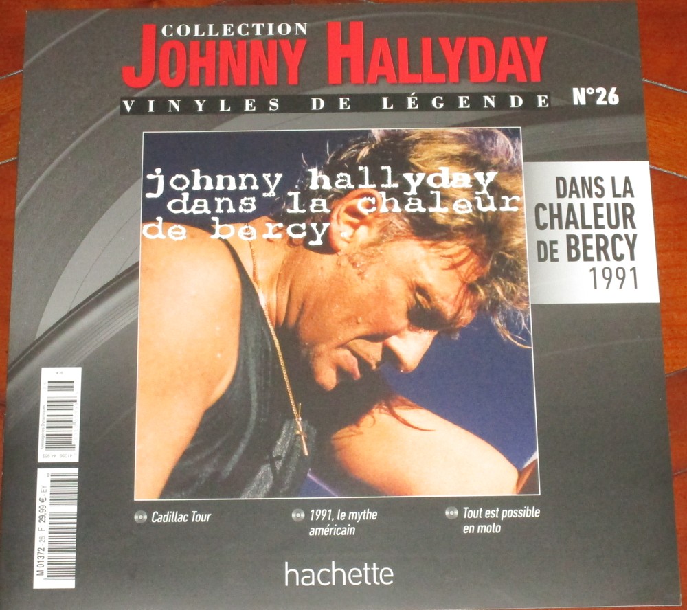 Hachette: Les vinyles de légende n°26     DANS LA CHALEUR DE BERCY     2LP 033-da12