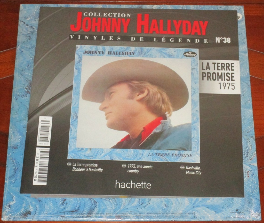 Hachette: Les vinyles de légende n°38     LA TERRE PROMISE     1LP 033-la12