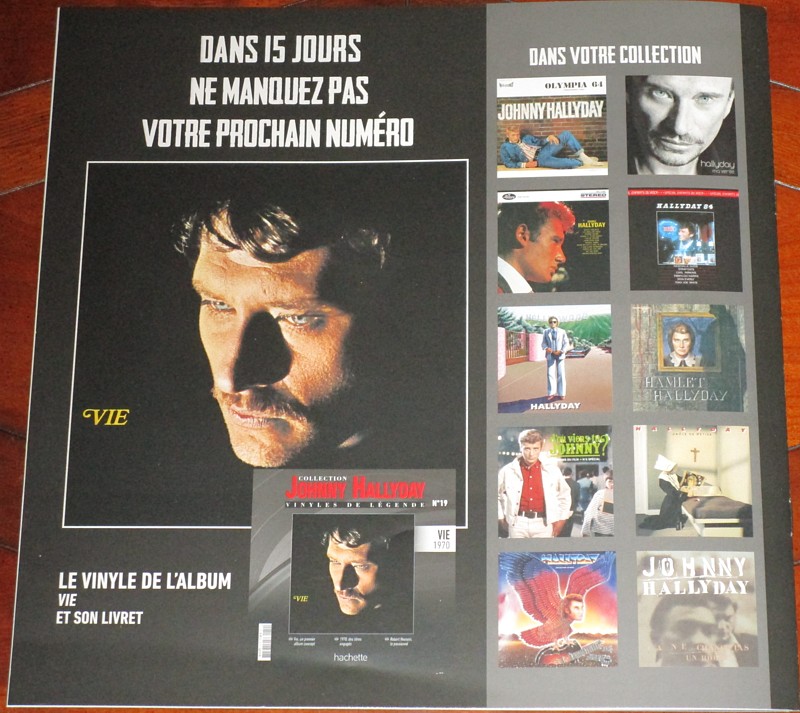 Hachette: Les vinyles de légende n°18     STADE DE FRANCE 11/09/98     2LP 033-st11