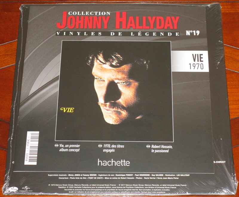 Hachette: Les vinyles de légende n°19     VIE     1LP 033-vi11