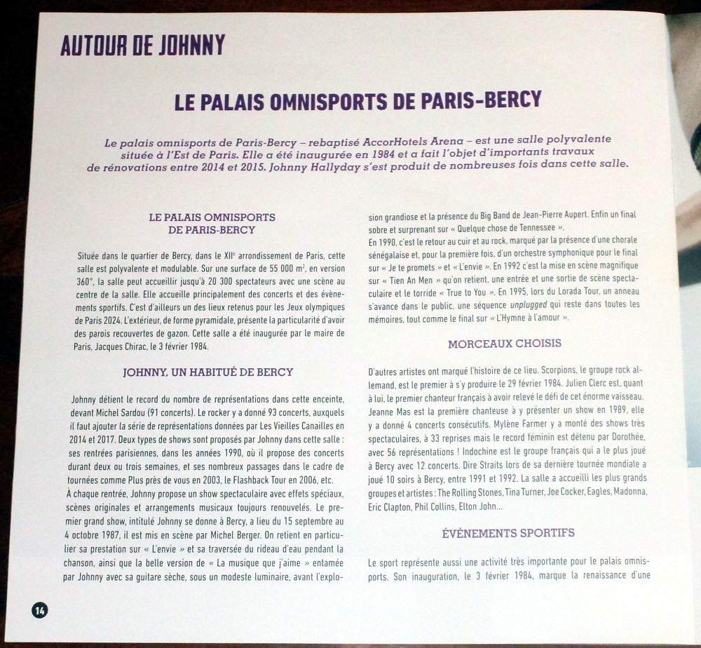 Hachette: Les vinyles de légende n°30     JOHNNY A BERCY     2LP 033_jo11