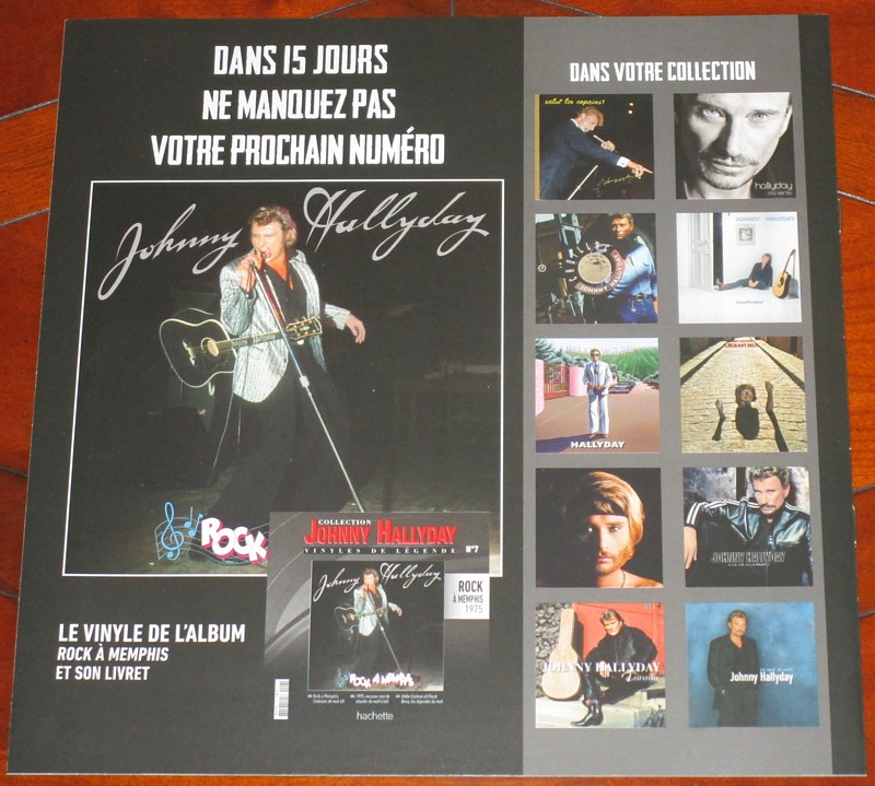 Hachette: Les vinyles de légende n°06     LE PENITENCIER n°7 SPECIAL     1LP 034-le12