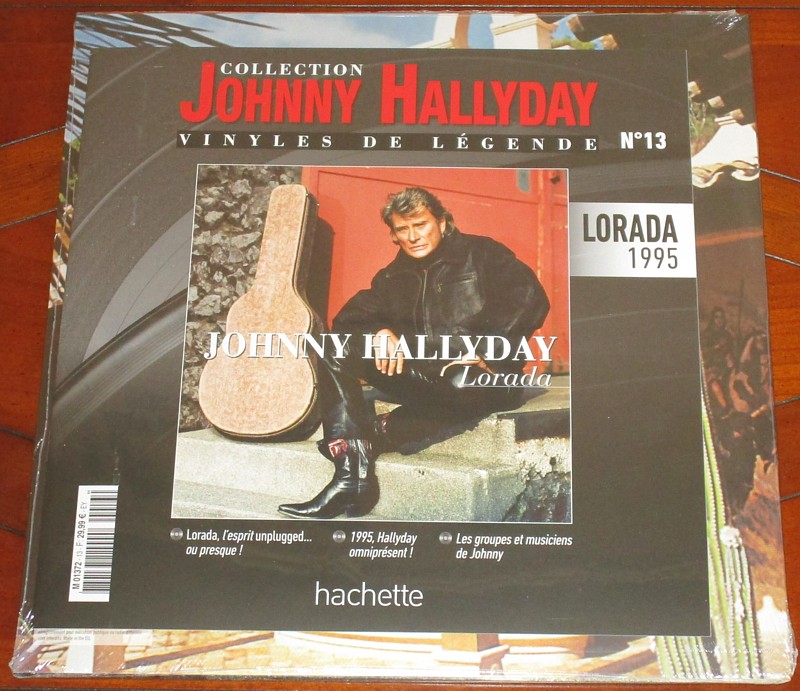 Hachette: Les vinyles de légende n°13     LORADA     2LP 035-lo10