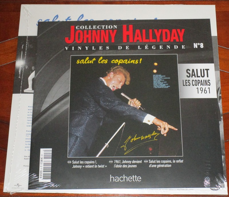 Hachette: Les vinyles de légende n°08     SALUT LES COPAINS     1LP 035-sa11