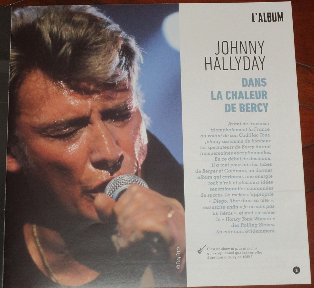 Hachette: Les vinyles de légende n°26     DANS LA CHALEUR DE BERCY     2LP 036-da11