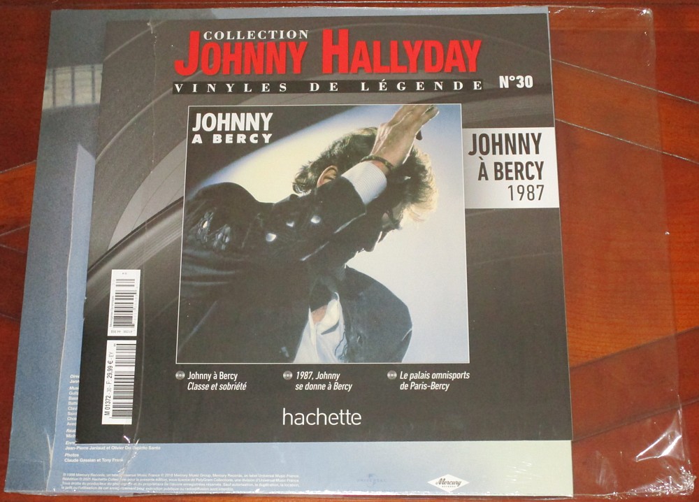 Hachette: Les vinyles de légende n°30     JOHNNY A BERCY     2LP 036_jo11